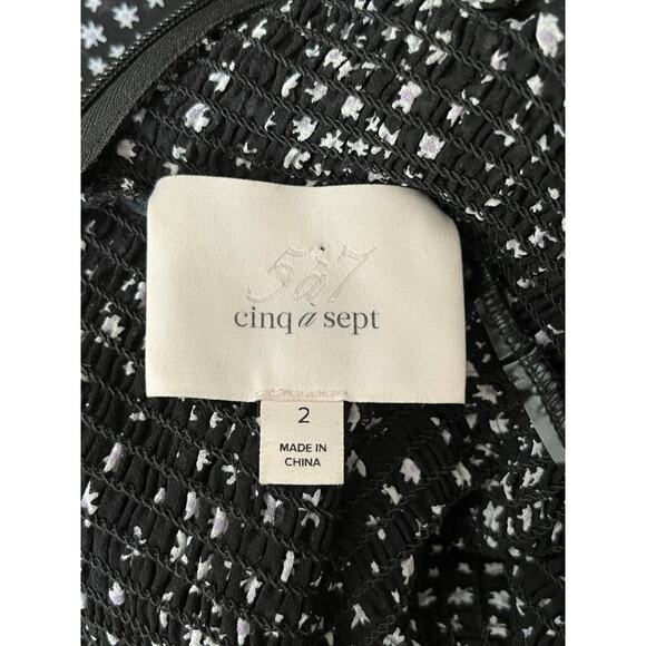 Cinq a Sept Daisy Chain Rika Mini Dress - Picture 9 of 11